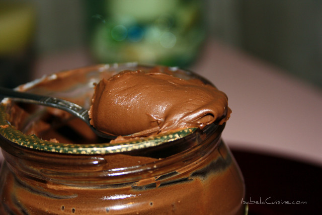 Italian-Style Hot Chocolate with Nutella