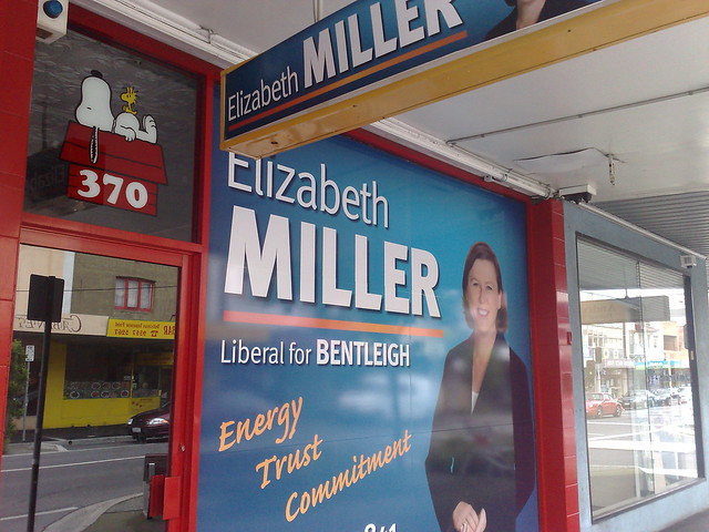 Elizabeth Miller, Liberal for Bentleigh