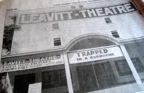 Leavitt Theatre Ogunquit ME Trapped In A Submarine