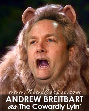 Andrew Breitbart Cowardly Lyin