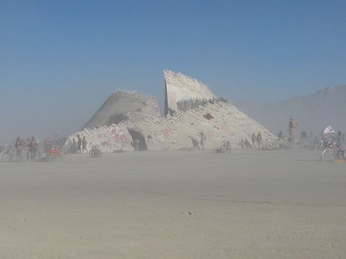 Temple in the Dust
