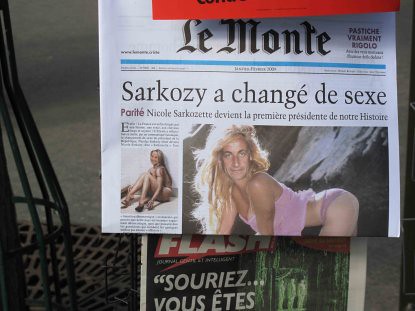 9b14 Mouffetard Panteon Calle varios091 Sarkozy ha cambiado de sexo