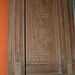 St Saviour - The Great War Roll of Honour