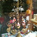 Window display at the Christmas Shop Lechlade