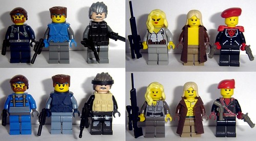 Reviving My Lego Metal Gear Project
