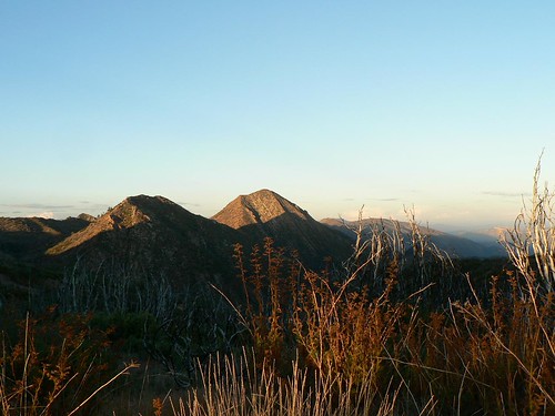 No-Name, Hines and Topatopa Peaks