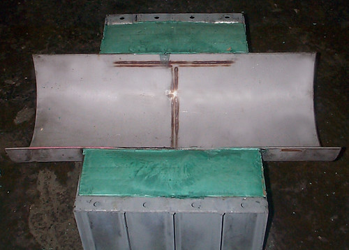 Cryogenic Pipe Anchors For A Gas Refinery