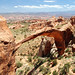 Landscape Arch from the back