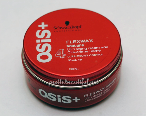 OSiS Flexwax, ultra strong cream wax