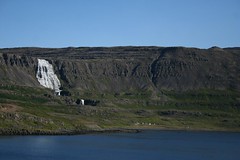 Dynjandi Fjallfoss Cascatas Islândia
