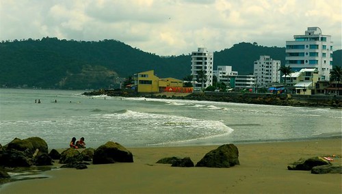 Ecuador-beach