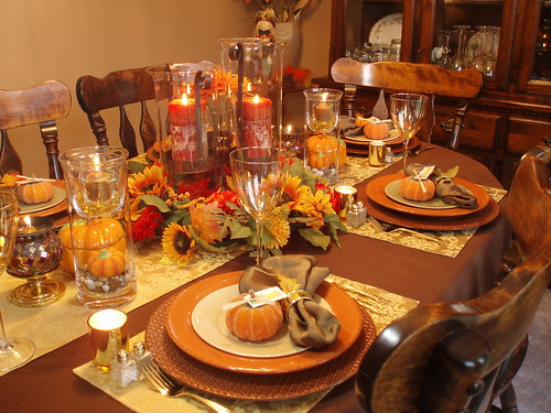 Dining Delight: Thanksgiving Preparations