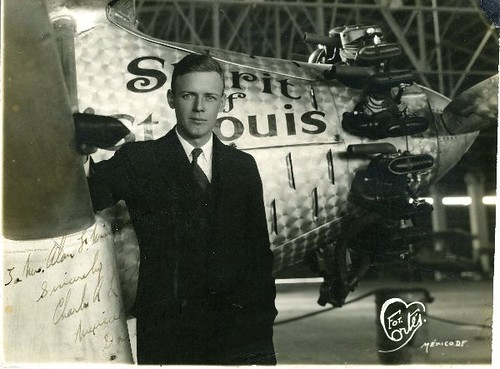 AC.Lind.C.007 Charles Lindbergh