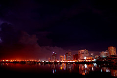 Manila Bay Skyline