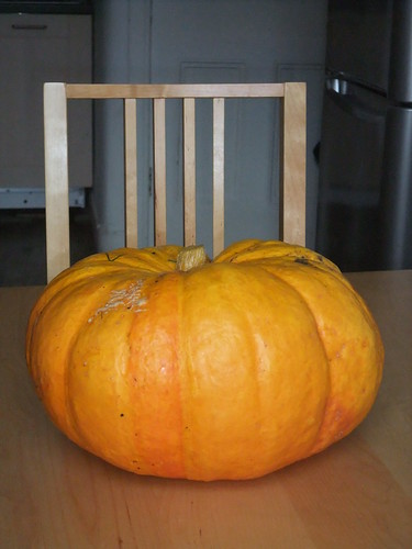 The second biggest pumpkin