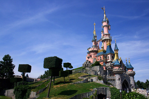 Sleeping Beauty Castle - Disneyland Paris