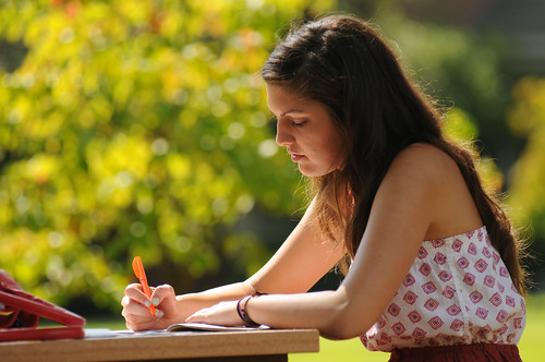 Studying by University of Central Arkansas, on Flickr