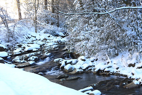 Fwd: Snow in the mountains