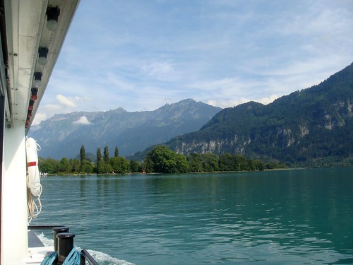Passeio de barco: Spiez - Interlaken