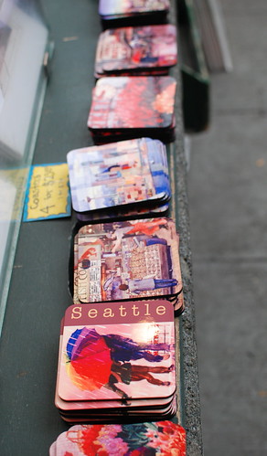 Pike Place Market - coasters