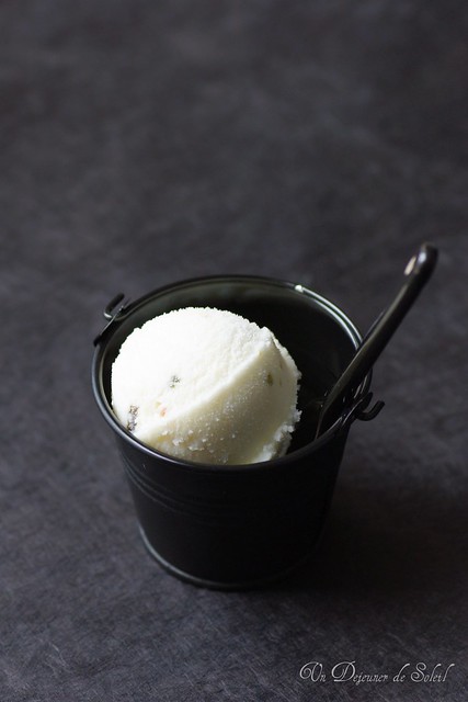 Nougat Ice-cream- Gelato al torrone
