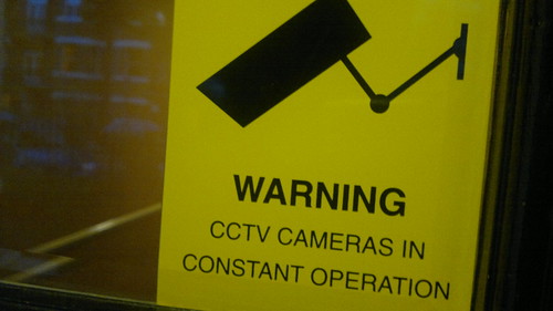 WARNING: CCTV by whatleydude, on Flickr