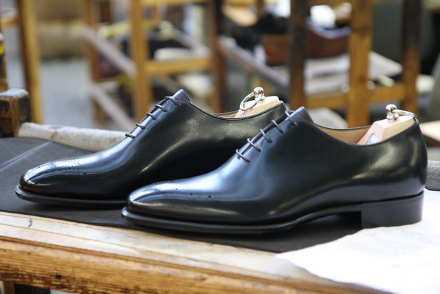 My New Alfred Sargent Handgrade Shoes! | Men's Clothing Forums