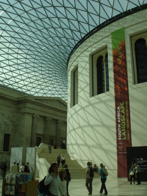 stunning view inside @ british museum | flickr – 相片分享!