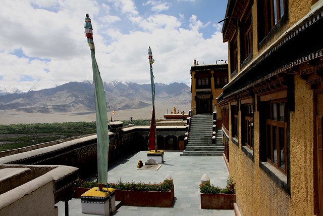 thiksey monastery ladakh