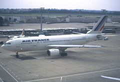 Air France A300.B4-203 F-BVGN ORY 11/06/1995