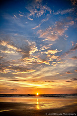 Sunset at Gokarna 