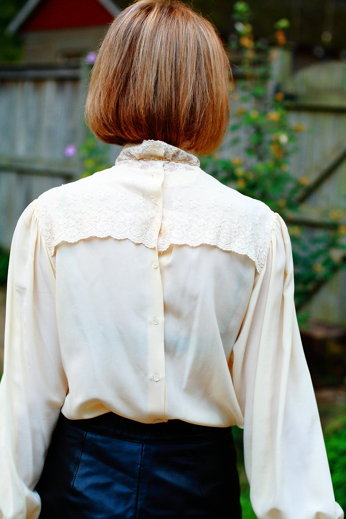 "heirloom" blouse