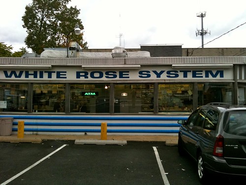 White Rose System Diner Facade