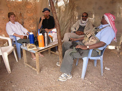 4b. First tea break in the village of Cabaar, 67km from Qardho