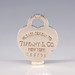 Vintage Return to Tiffany Sterling Silver Heart Tag - 1536