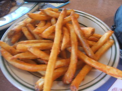 Seasoned fries