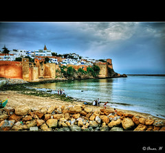 Rabat - Kasbah des Oudaïas - Large View :: HDR