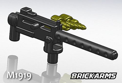 BrickArms M1919 V2 Prototype