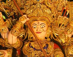 Gosani Panapriya :: Durga Puja at Puri
