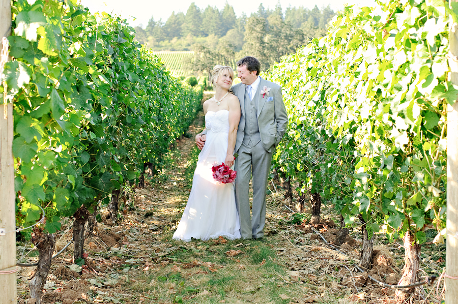 Leigh + Ron / Stoller Vineyards Wedding