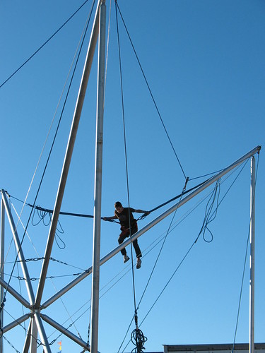 The jumpy thing