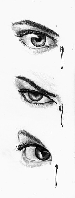 blog de rafa navarro: pencil drawing: Eyes / dibujo a lapiz: Ojos