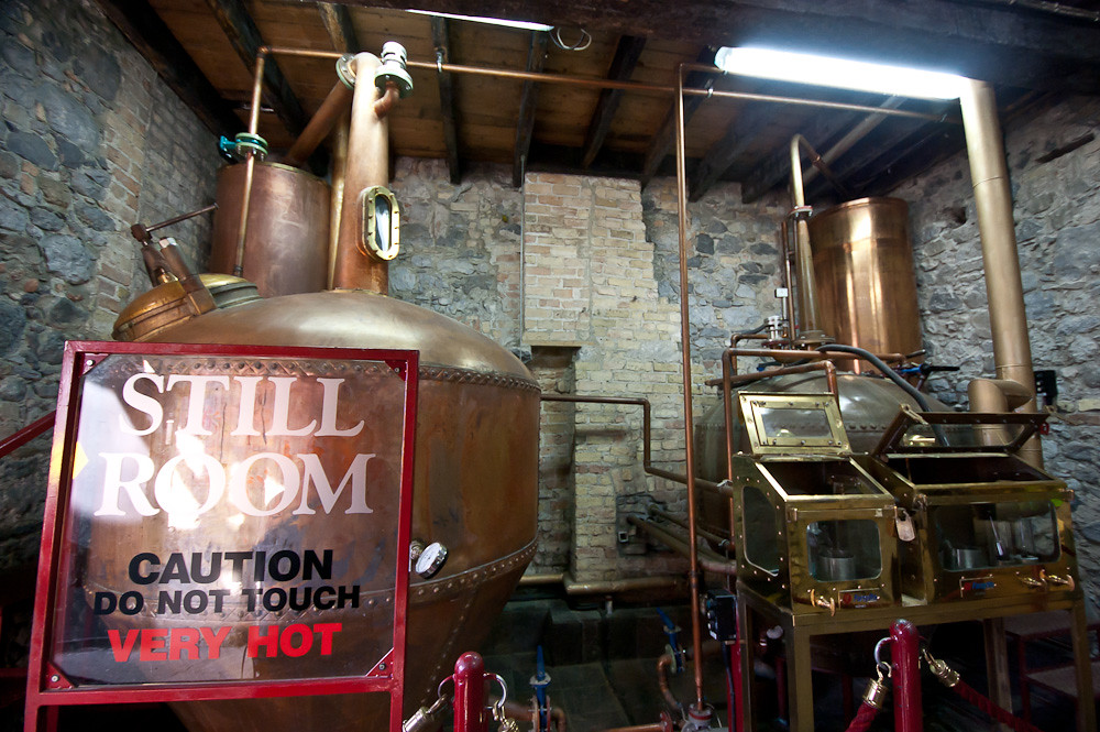 La destilería de Whiskey Kilbeggan