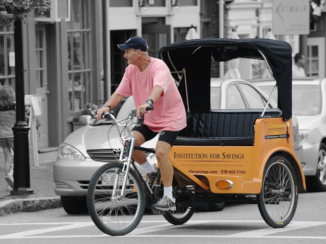cycle rickshaw | flickr – 相片分享!