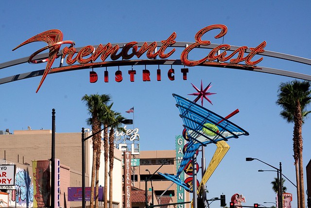 Fremont East dist., Las Vegas