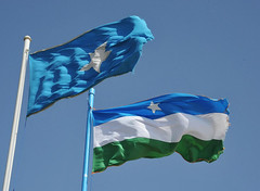 2d. Somalia and Puntland flags