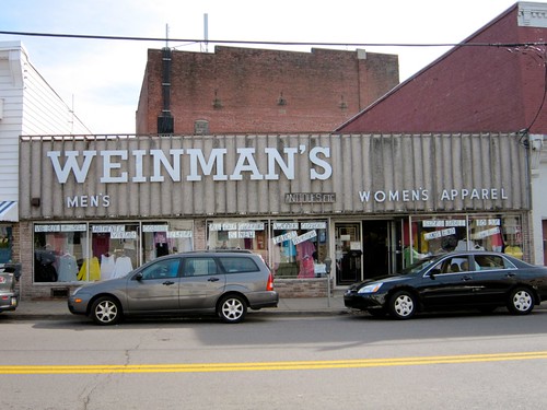 Weinman's Store Dunmore Pa