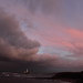 a storm a coming - st marys lighthouse