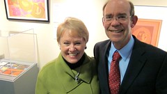 Susan McKenna & David Eisenhower