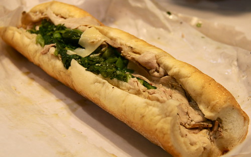 Tommy Dinic's, Philadelphia, PA - Roasted Pork Sandwich